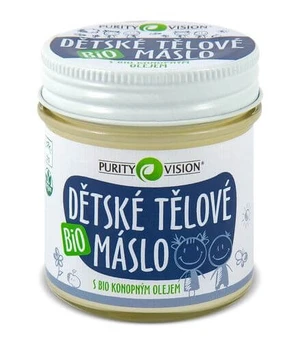 Purity Vision BIO Dětské tělové máslo PURITY VISION 120 ml