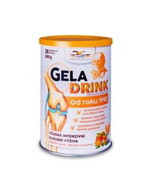 Geladrink mandarinka nápoj 280 g