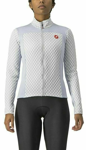 Castelli Sfida 2 FZ Dres Silver Gray/White L