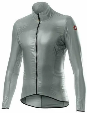 Castelli Aria Shell Bunda Silver Gray 3XL