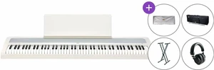 Korg B2 WH Cover SET Színpadi zongora White