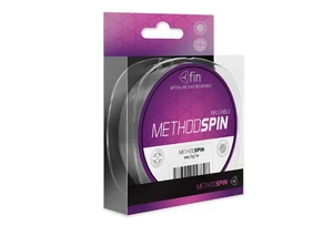 Fin vlasec Method Spin 0,20mm 8,1lbs, 300m/šedá