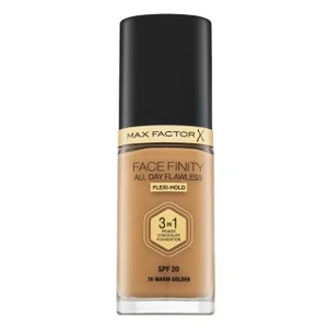 Max Factor Facefinity All Day Flawless Flexi-Hold 3in1 Primer Concealer Foundation SPF20 76 podkład w płynie 3w1 30 ml