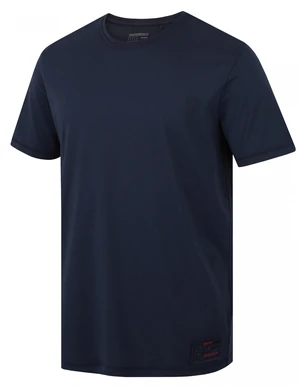 Husky Tee Base M XL, dark blue Pánské bavlněné triko