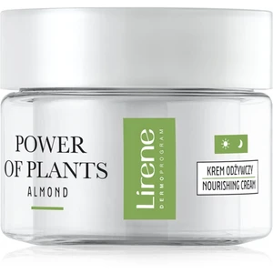 Lirene Power of Plants Almond výživný krém pre obnovu pevnosti pleti 50 ml