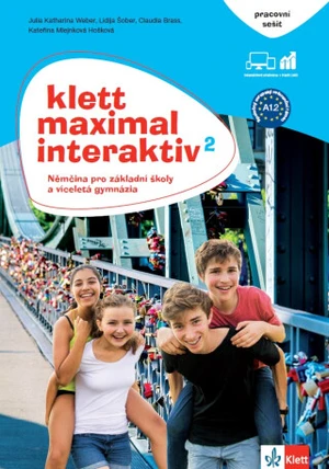 Klett Maximal interaktiv 2 (A1.2) – prac. sešit (barevný) s kódem