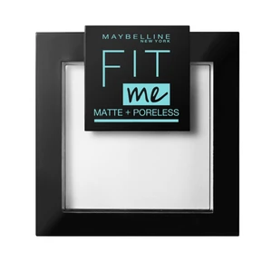 Maybelline Fit me Powder odstín 090 Translucent pudr 9 g