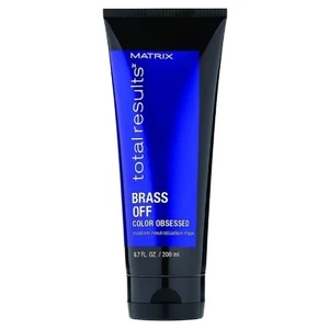 MATRIX Total Results Maska pro neutralizaci žlutých tónů blond vlasů 200 ml