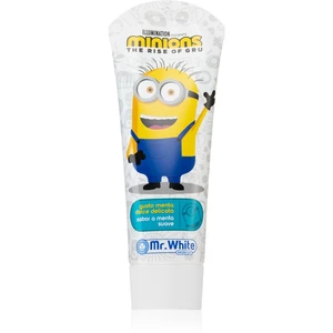 Minions Toothpaste zubní pasta pro děti Mint 3y+ 75 ml