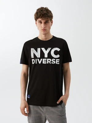 Diverse Men's printed T-shirt NY CITY 04