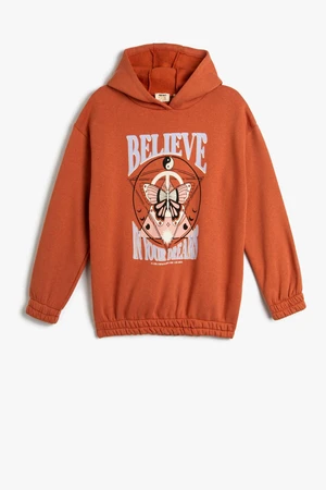 Koton Girls Tile Sweatshirt