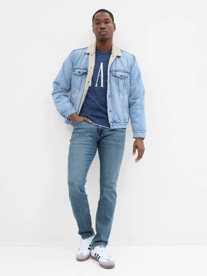 Blue men's skinny fit jeans GAP