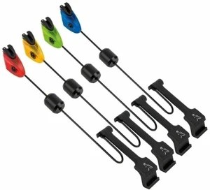 Fox Fishing MK3 Swinger 4 Rod Set Bleu-Orange-Rouge-Vert