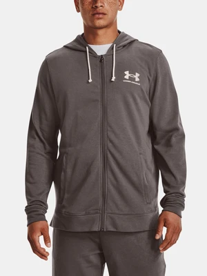 Under Armour Sweatshirt UA Rival Terry LC FZ-BRN - Mens