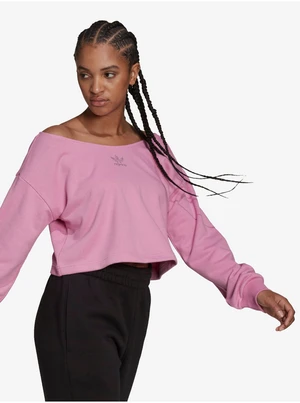 Slouchy Crop top adidas Originals - Women