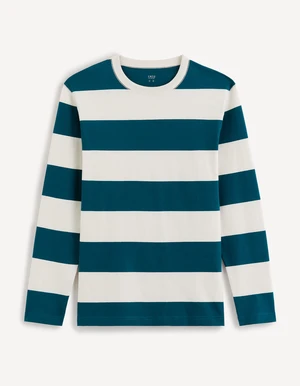 Celio Striped T-Shirt Fecond - Men