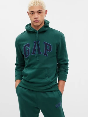 GAP Sweatshirt with logo and hood - Men