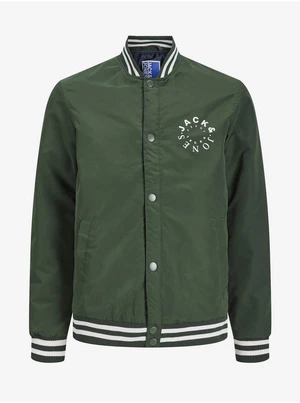 Green Boys Lightweight Jack & Jones Warrior Jack - Boys