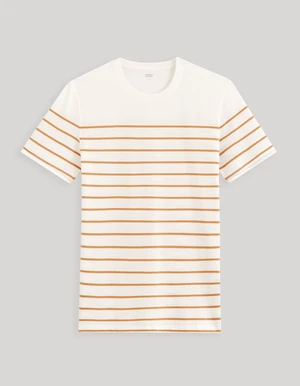 Celio Striped T-Shirt Bebaser - Men