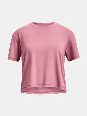 Under Armour T-Shirt Motion SS-PNK - Girls