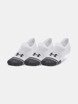 Under Armour Socks UA Performance Tech 3pk ULT-WHT - unisex