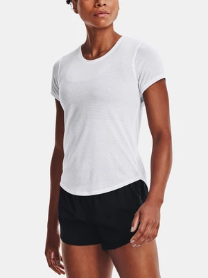 Under Armour T-Shirt UA Streaker SS-WHT - Women