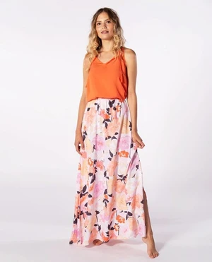 šaty Rip Curl ISLAND LONG DRESS Lila