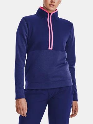 Under Armour Sweatshirt UA Storm SweaterFleece HZ-BLU - Women