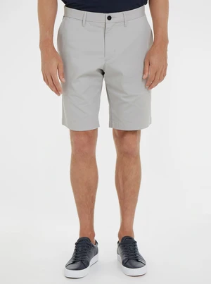 Light Grey Mens Shorts Tommy Hilfiger - Men