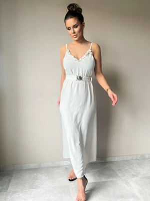 White dress Och Bella BI-1458.white