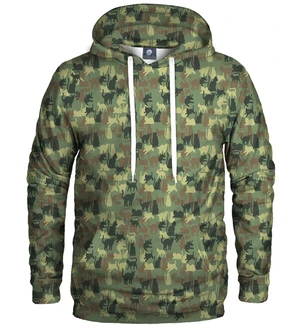 Aloha From Deer Unisex's Camo Cats Pullover Hoodie H-K AFD090