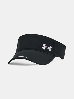 Under Armour Cap Isochill Launch Run Visor-BLK - Women