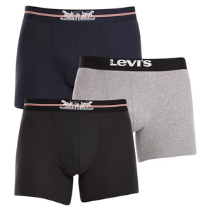 3PACK Men's Boxers Levis Multicolor