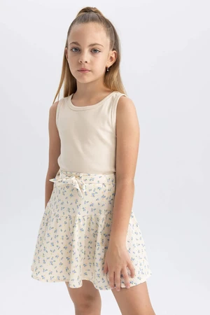 DEFACTO Girl Regular Fit Knitted Skirt