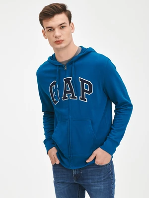 GAP Sweatshirt zipper logo - Men