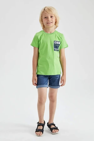 DEFACTO Boy Regular Fit Jean Shorts