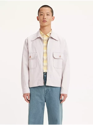 Levi&#39;s Cream Mens Light Jacket Levi&#39;s® - Men