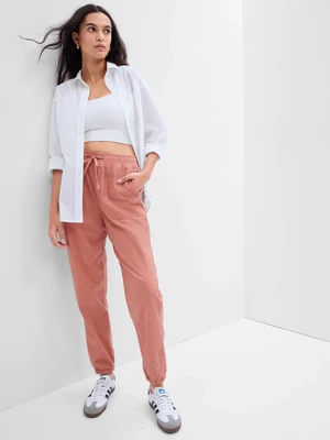 GAP Pants with Elasticated Waistband - Women