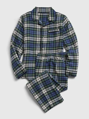 GAP Kids Plaid Pyjamas - Boys