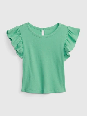 GAP Kids T-shirt with ruffles - Girls