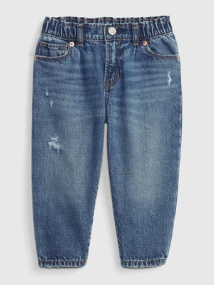 GAP Kids jeans barrel Washwell - Girls