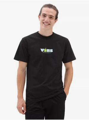 Black Man T-Shirt VANS Decilious Vans SS Tee - Men