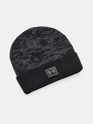 Under Armour Cap UA Graphic Knit Beanie-BLK - Boys