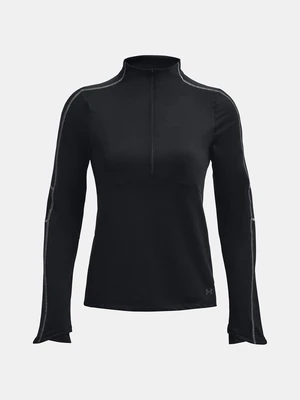 Under Armour T-Shirt UA Train CW 1/2 Zip-BLK - Women