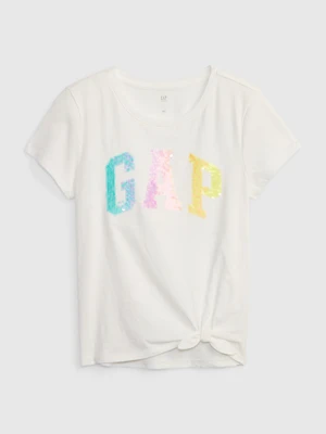 GAP Children's T-shirt with logo - Girls