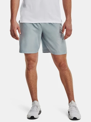 Světle šedé sportovní kraťasy Under Armour UA Woven Emboss Short