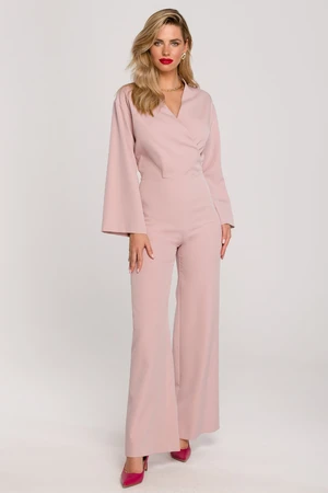 Dámský overal Makover Makover_Jumpsuit_K147_Ruby