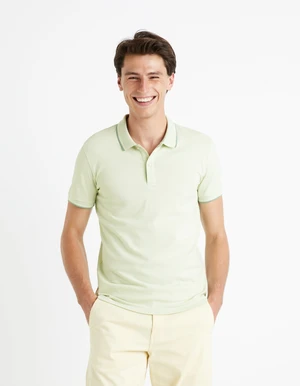 Celio Polo tričko pique Decolrayeb - Pánské