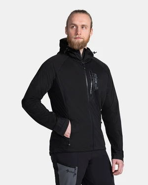 Men's light softshell jacket KILPI BELTRA-M Black