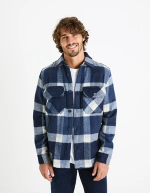 Celio Shirt Fasurcheck - Men's